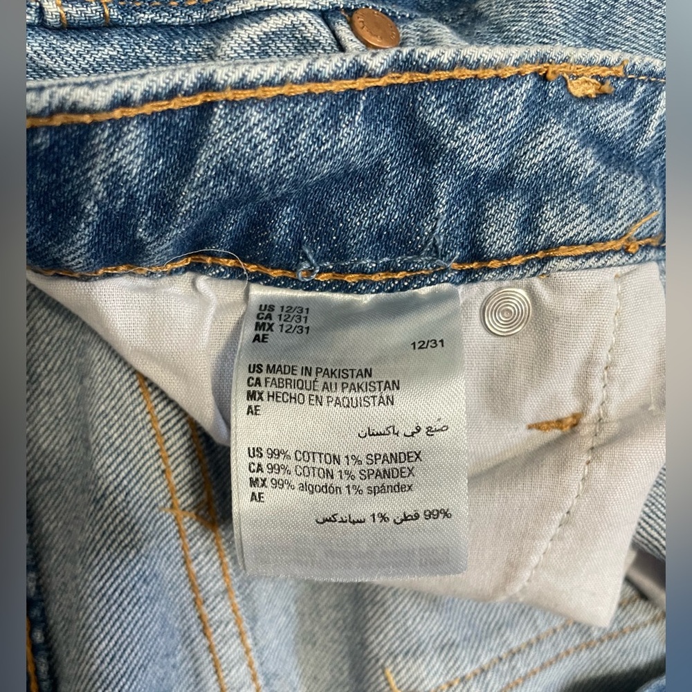 Old Navy OG Straight Leg Jeans - Picture 4 of 8